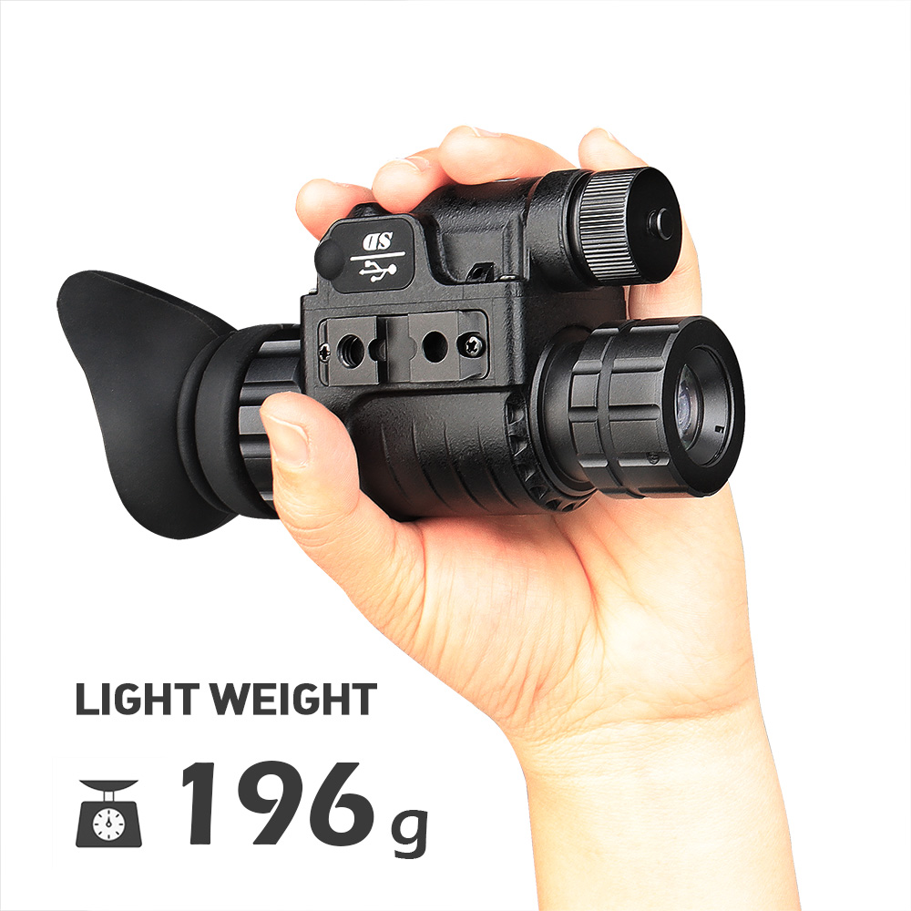 Night Vision Monocular 8X - Chasse dispositif NVG portée de Vision