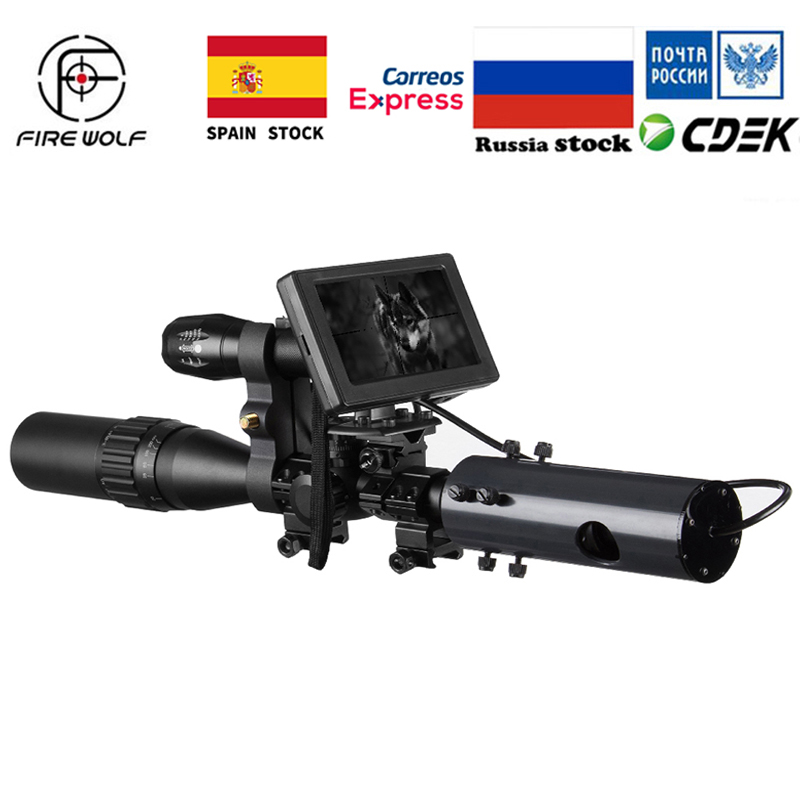 Night Vision Rifle Scope Ir 850Nm - Caméras de portée de vision nocturne