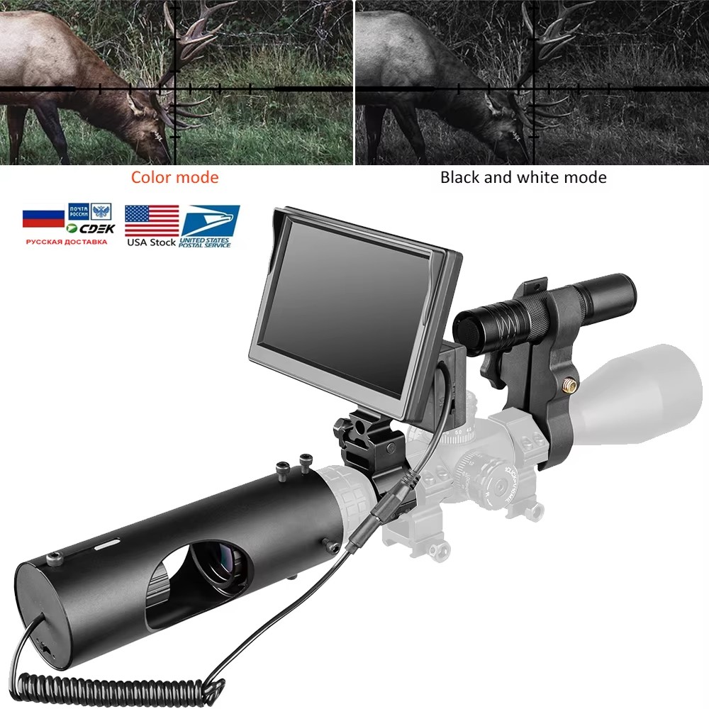 Night Vision Rifle Scope Ir 850Nm - Lunettes de vision nocturne pour la
