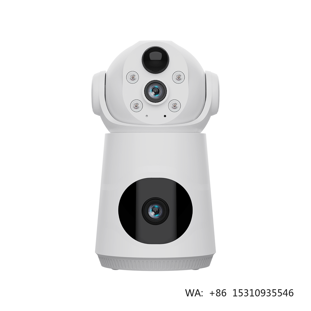 Night Vision Camera Wifi 4G - Caméra de Sécurité Connectée 2026 Nouvelle