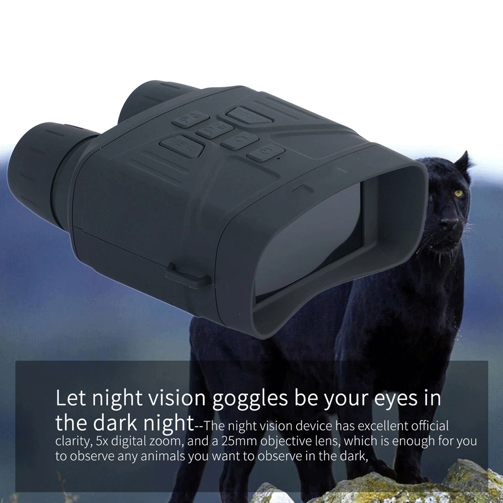 Digital Night Vision Binoculars 4K - Jumelles de Vision Nocturne Numérique 4K,