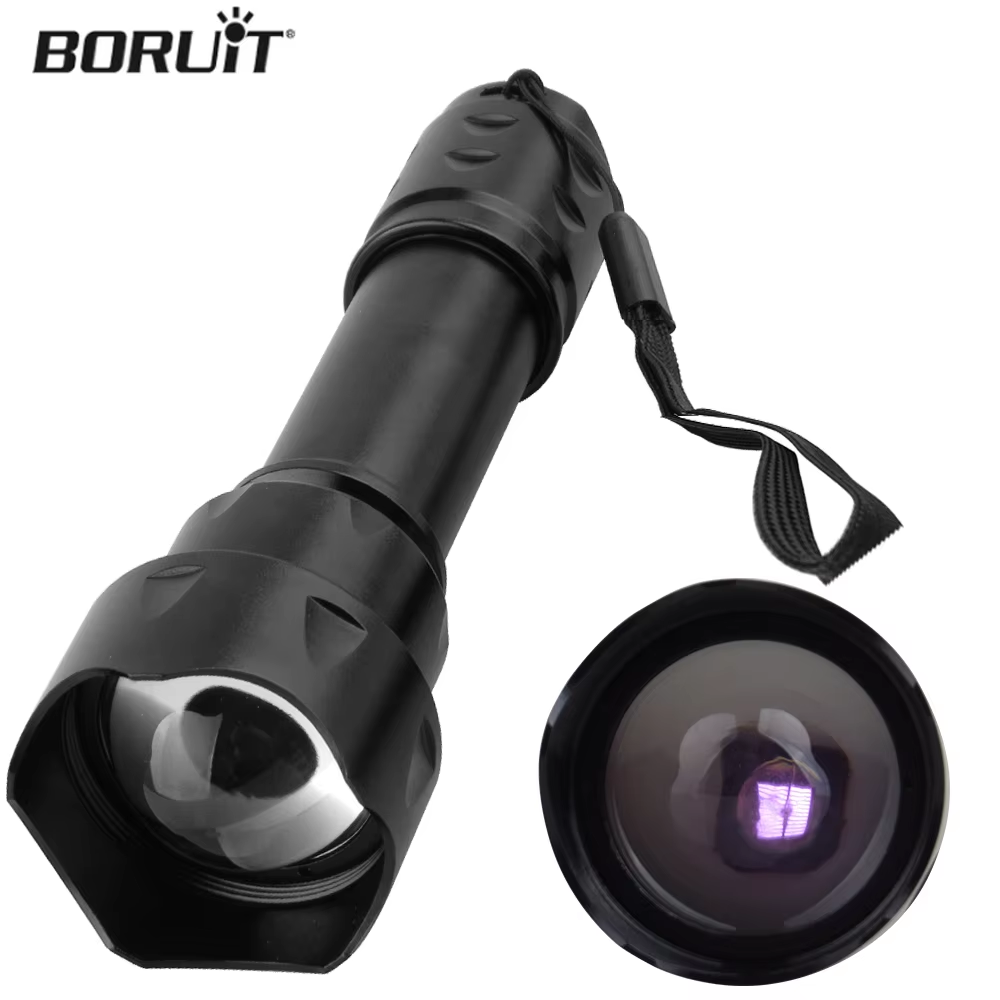 Ir Illuminator 850Nm Flashlight - BORUiT T20 infrarouge IR 850nm Vision