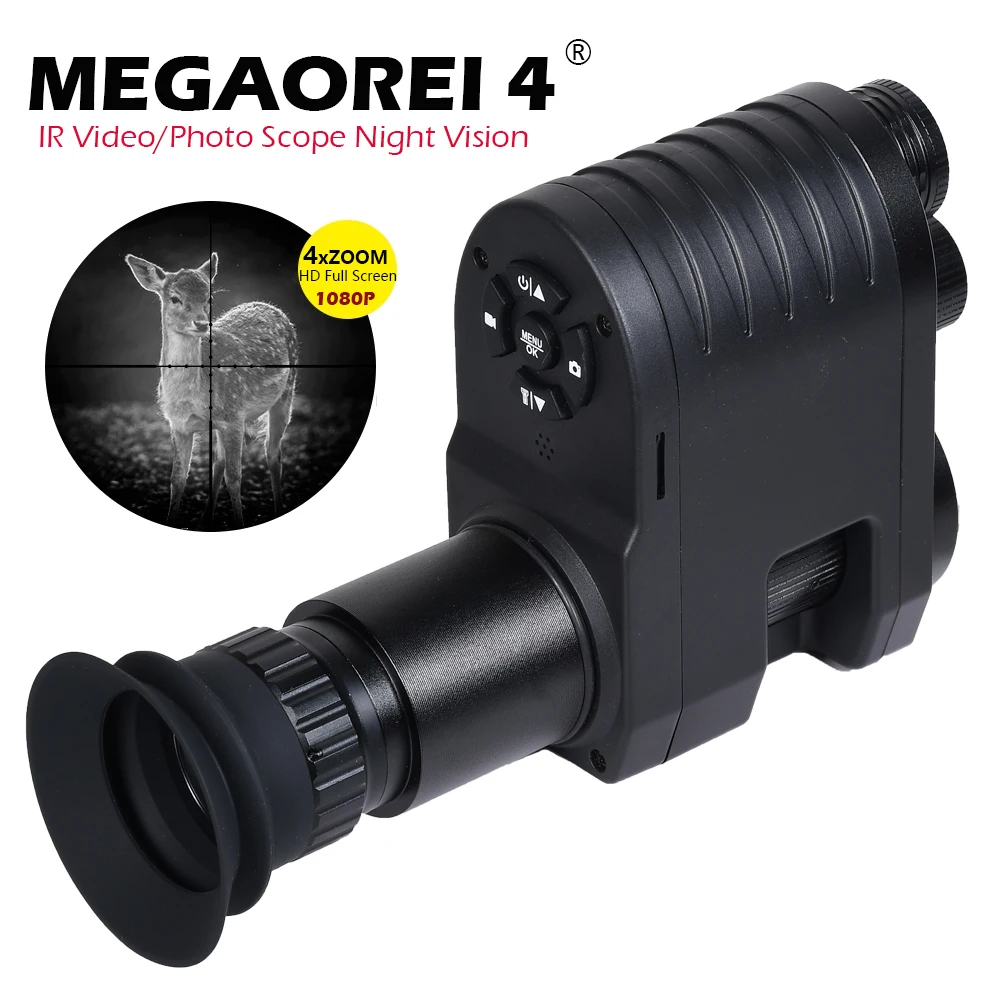 Night Vision Scope 4X Digital - Nouveau dispositif de Vision nocturne à