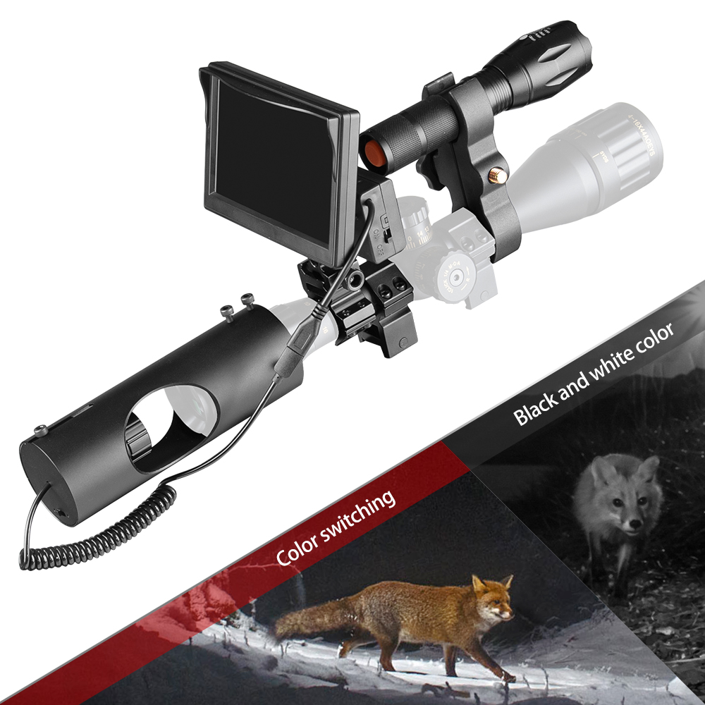 Night Vision Rifle Scope Ir 850Nm - Caméra infrarouge 850nm, Vision nocturne, optique