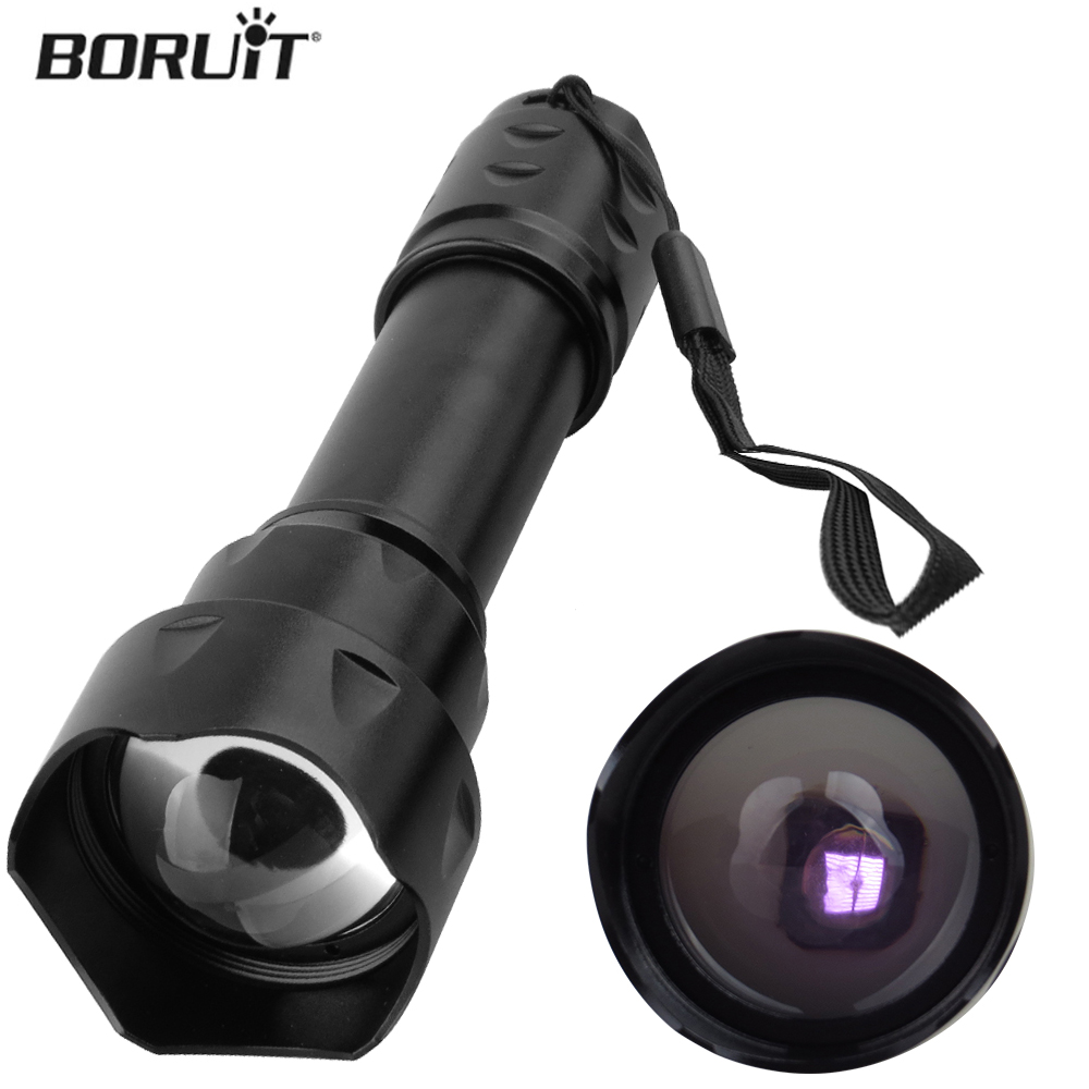 Ir Illuminator 850Nm Flashlight - BORUiT T20 lampe de poche LED