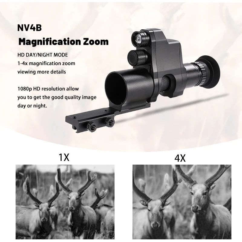Night Vision Scope 4X Digital - NV4B – dispositif de Vision nocturne