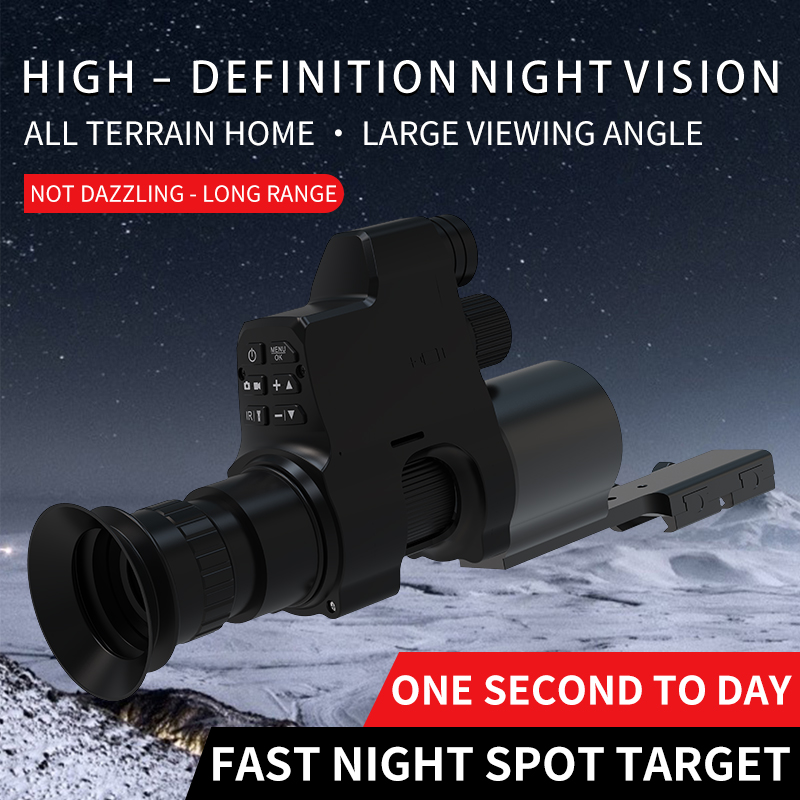 Night Vision Monocular 1080P - Dispositif de vision nocturne monoculaire à