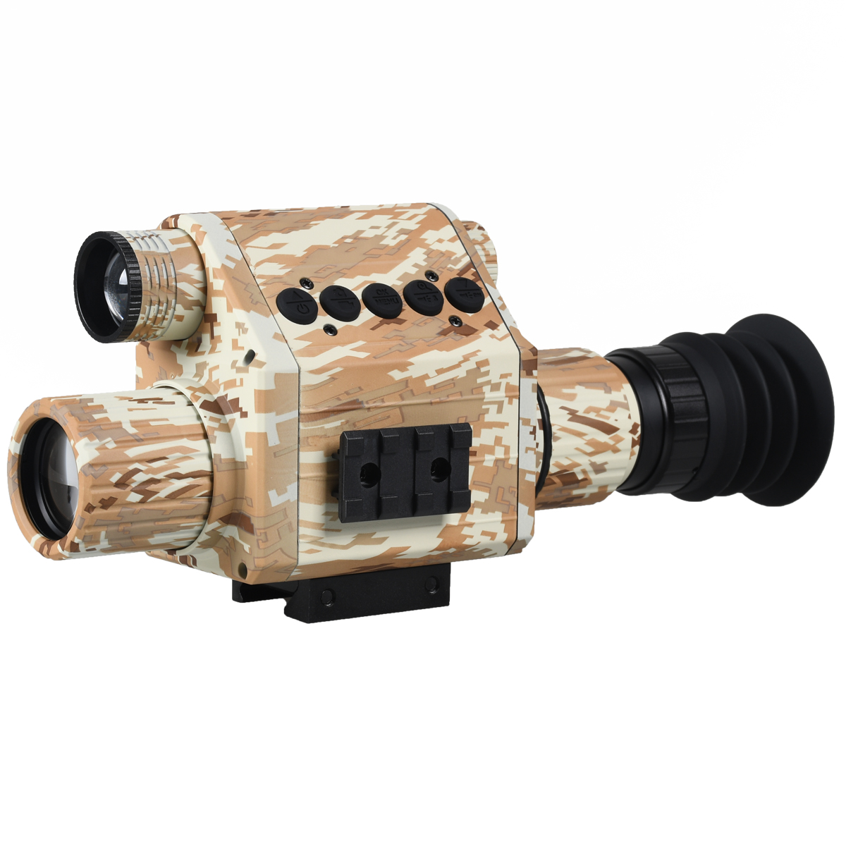 Night Vision Rifle Scope Ir 850Nm - Monoculaire de vision nocturne numérique, utilisation