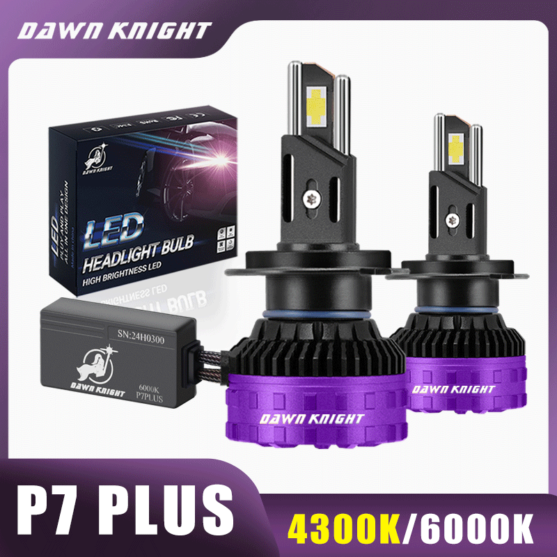 Night Vision Goggles Gen 3 - DAWN KNIGHT H11 H7 H4 ampoules