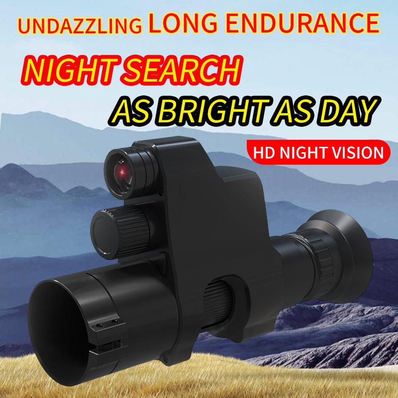 Night Vision Scope 4X Digital - Monoculaire de vision nocturne infrarouge NV4A