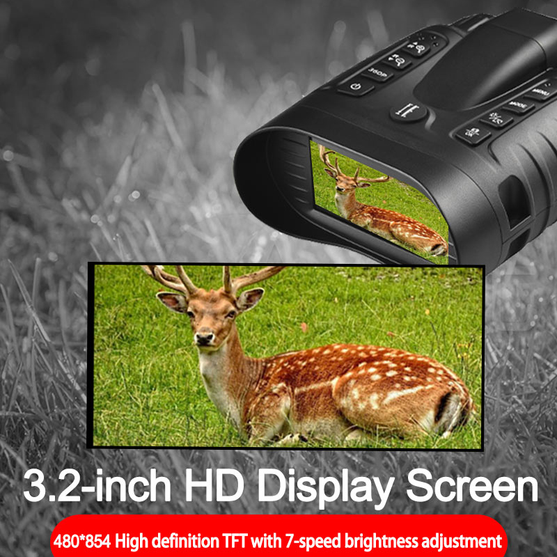 Digital Night Vision Binoculars 4K - NV2185 Plus 4K Vision nocturne montée