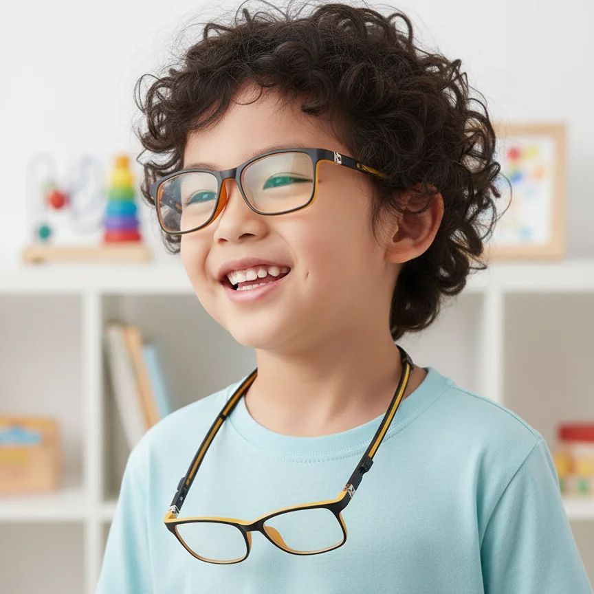 Night Vision Goggles Head Mounted - Lunettes anti-lumière bleue pour enfants 2026,