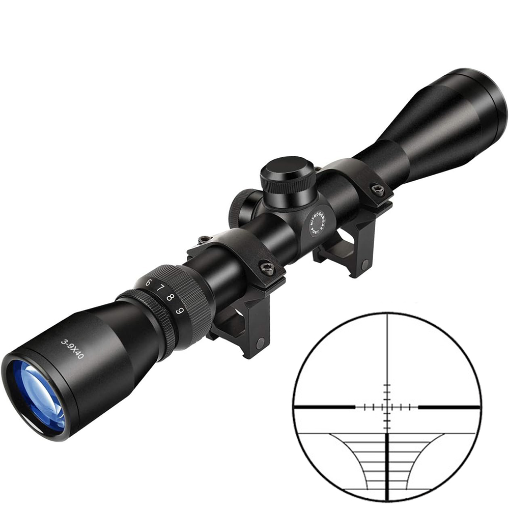 Night Vision Scope For Crossbow - Lunette de visée optique 3-9X40 pour