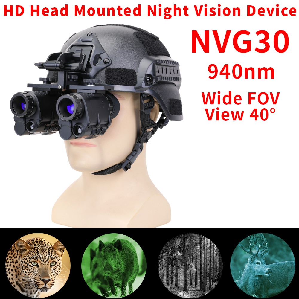 Night Vision Goggles Gen 3 - NVG30 Casque Vision nocturne Portée monoculaire