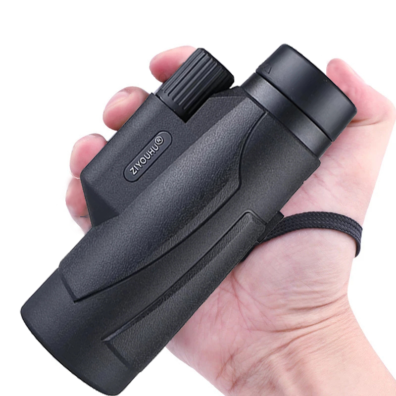 Night Vision Monocular 8X - Télescope monoculaire portable professionnel, vision nocturne
