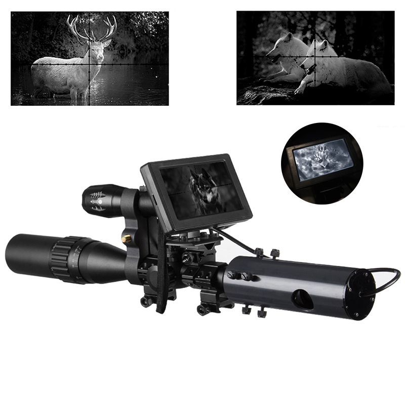 Night Vision Rifle Scope Ir 850Nm - Caméras de vision nocturne infrarouge 850nm