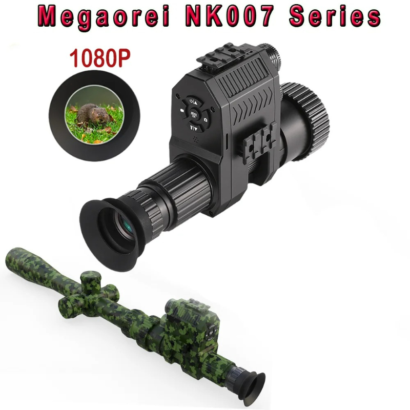 Night Vision Scope 4X Digital - Monoculaire numérique de vision nocturne 1080P