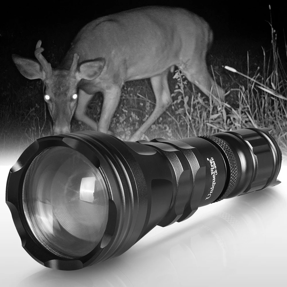 Ir Illuminator 850Nm Flashlight - UniqueFire 2001D Vcsel 940NM 850NM LED