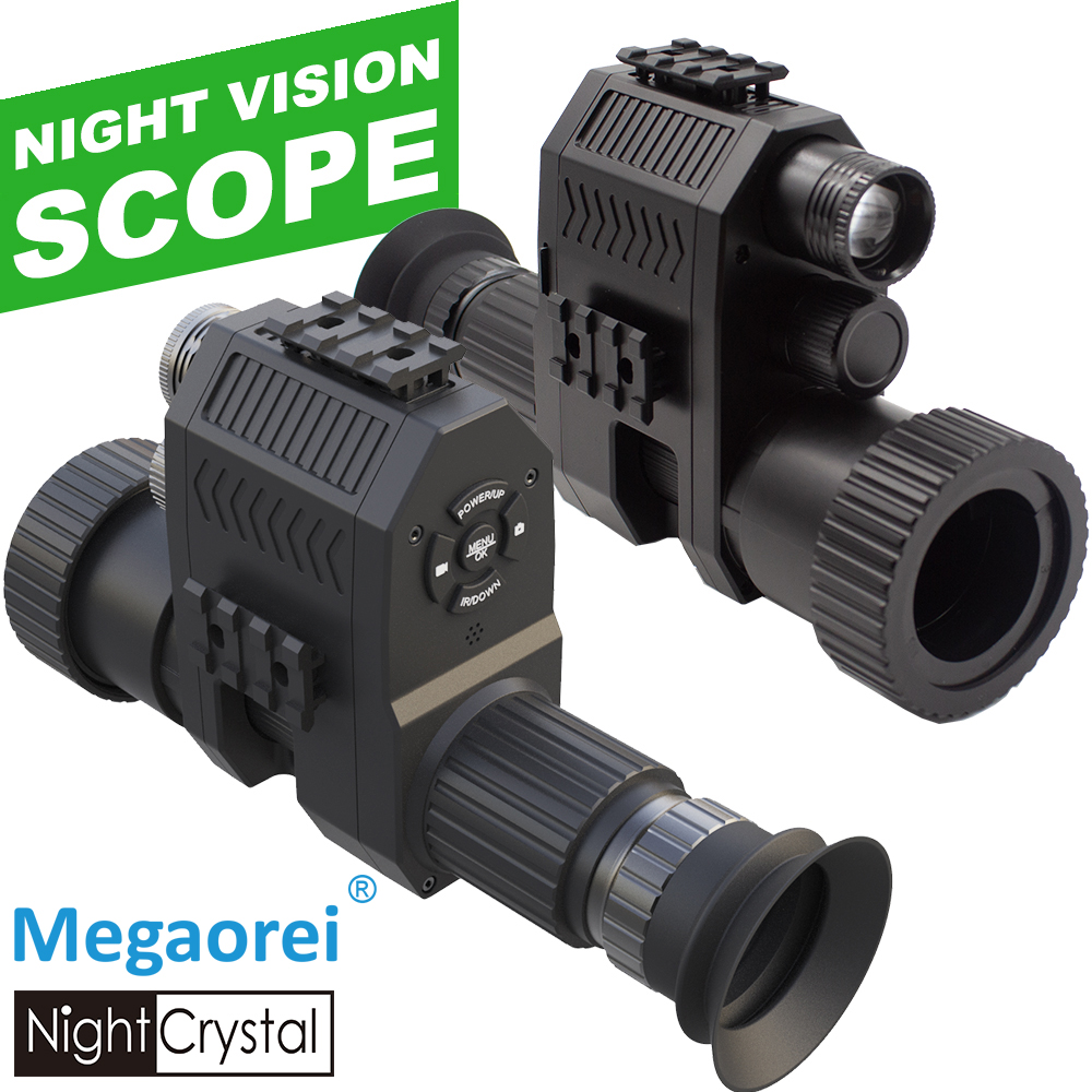 Night Vision Rifle Scope Ir 850Nm - Megaorei NK007 PLUS – Lunette de