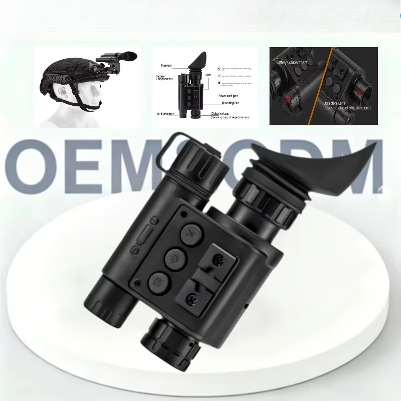 Night Vision Scope 4X Digital - Lunette de vision nocturne numérique infrarouge,