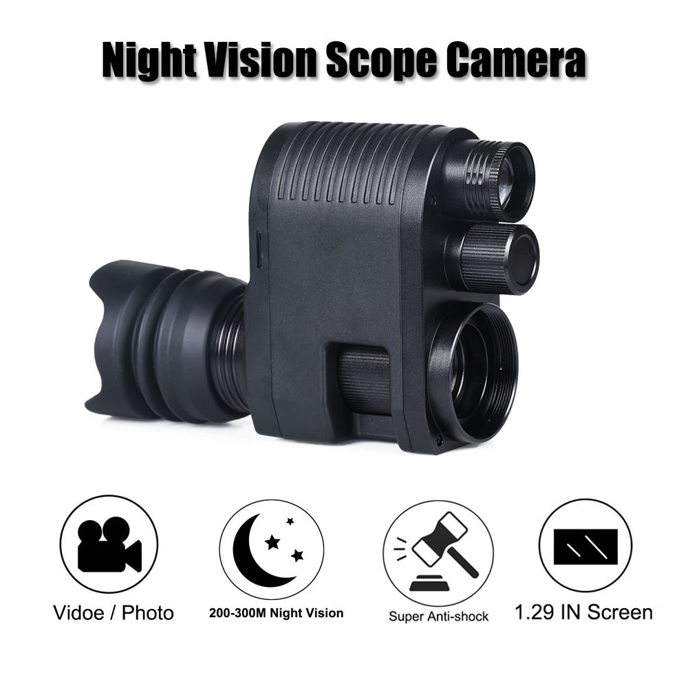 Night Vision Scope 4X Digital - Portée de fusil de vision nocturne