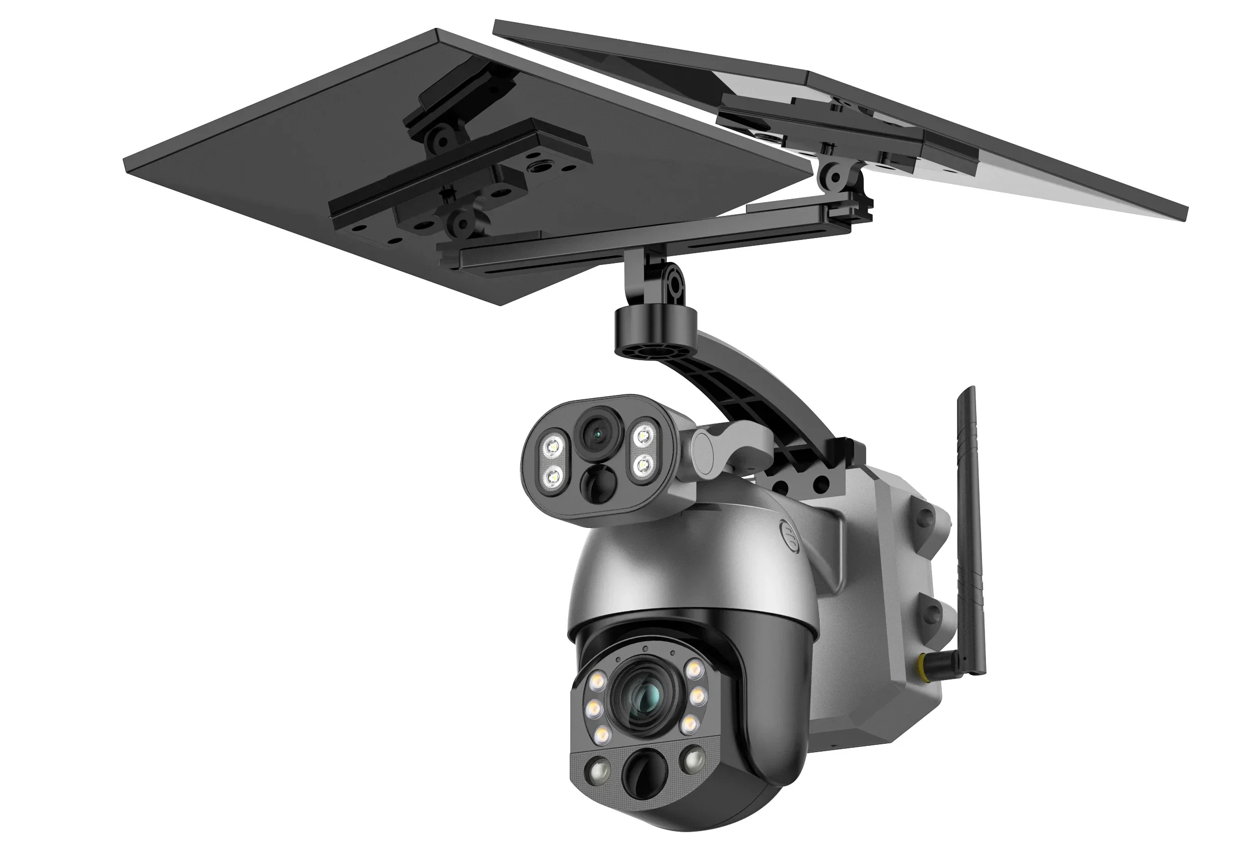 Night Vision Camera Wifi 4G - Caméra solaire PTZ WIFI 4G 5MP