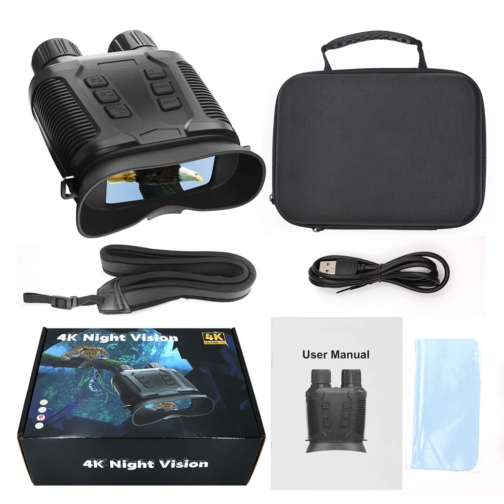 Digital Night Vision Binoculars 4K - Jumelles de vision nocturne numérique NV3280