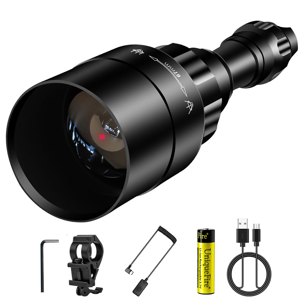 Ir Illuminator 850Nm Flashlight - UniqueFire – ensemble de lampe de