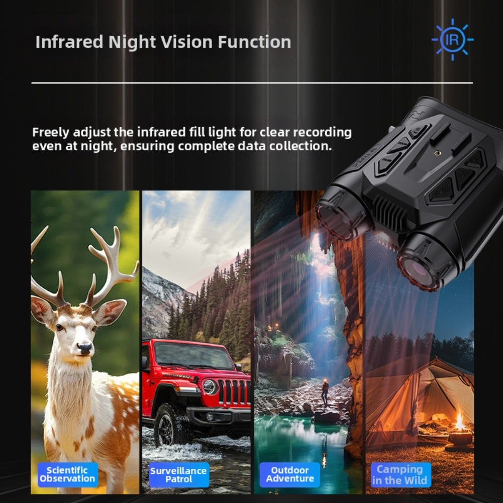 Pour jumelles numériques de Vi - Digital Night Vision Binoculars 4K avis et prix