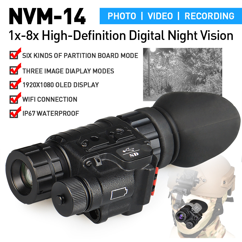 Chasse dispositif NVG portée d - Night Vision Monocular 8X avis et prix
