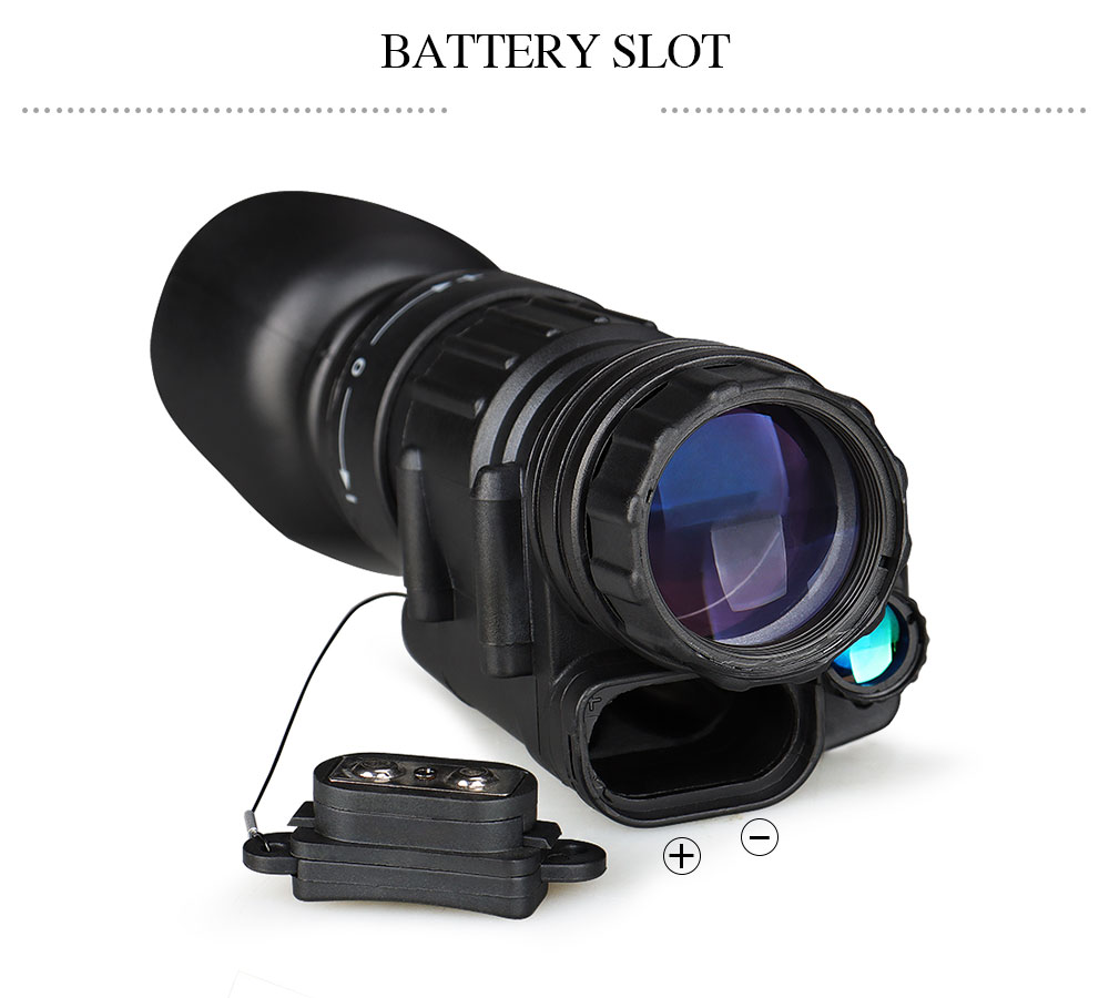 Lunette de vision nocturne num - Night Vision Scope 4X Digital avis et prix