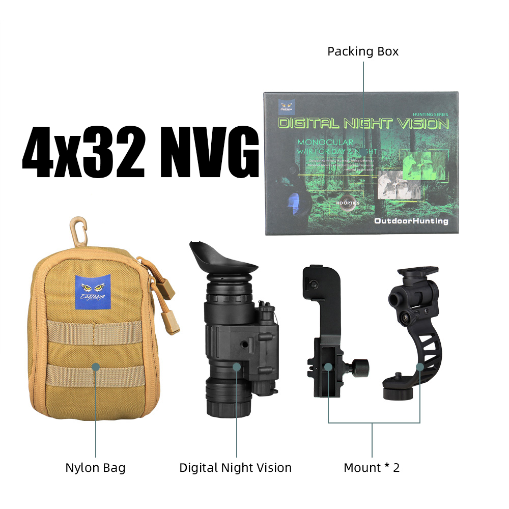 Lunette de vision nocturne num - Night Vision Scope 4X Digital avis et prix