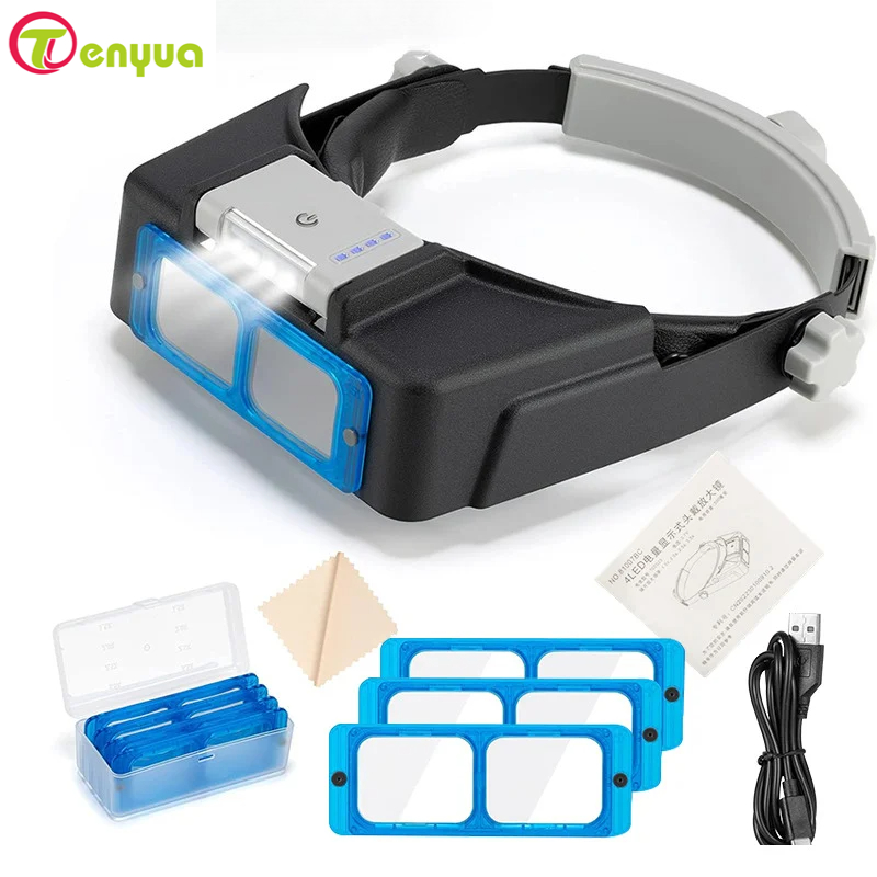 Loupes montées sur la tête, ch - Night Vision Goggles Head Mounted avis et prix