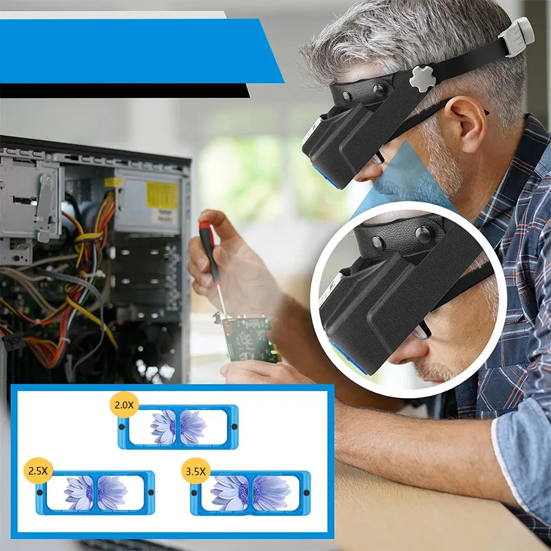 Loupes montées sur la tête, ch - Night Vision Goggles Head Mounted avis et prix