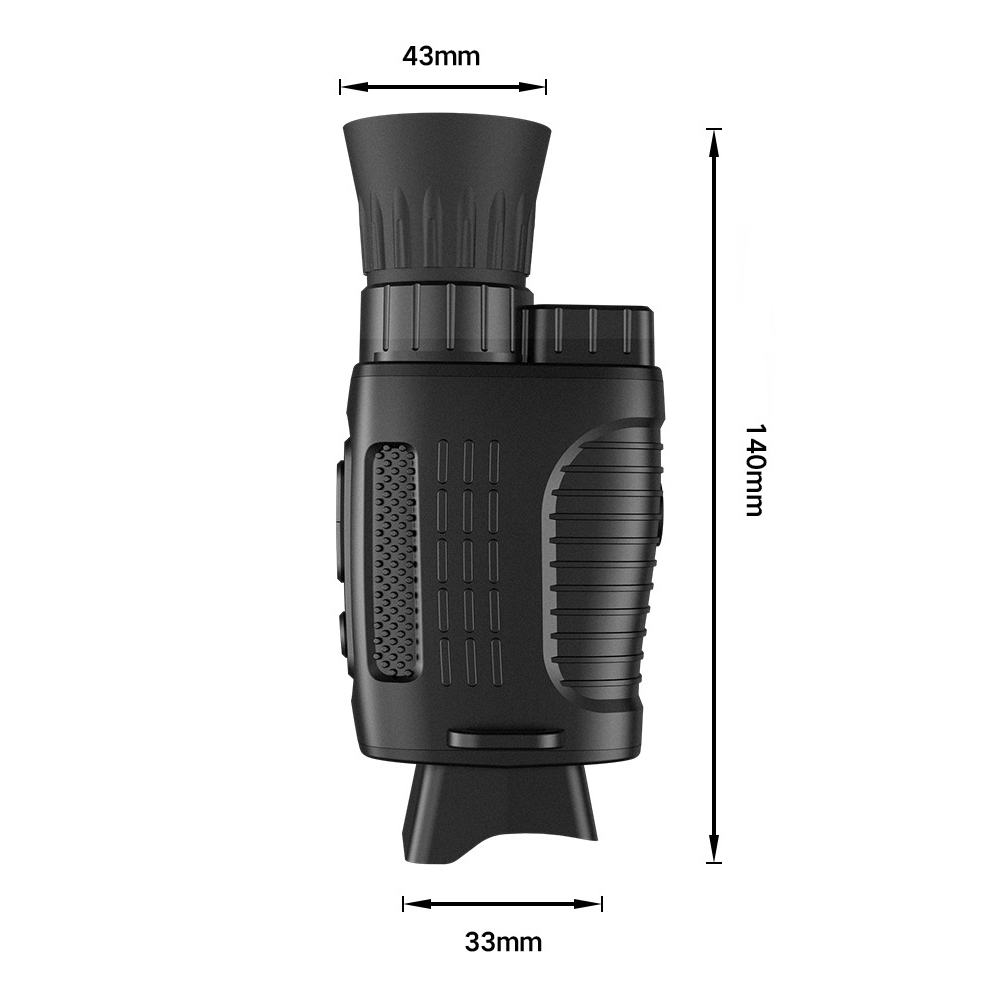 Caméra monoculaire numérique à - Night Vision Monocular 1080P avis et prix