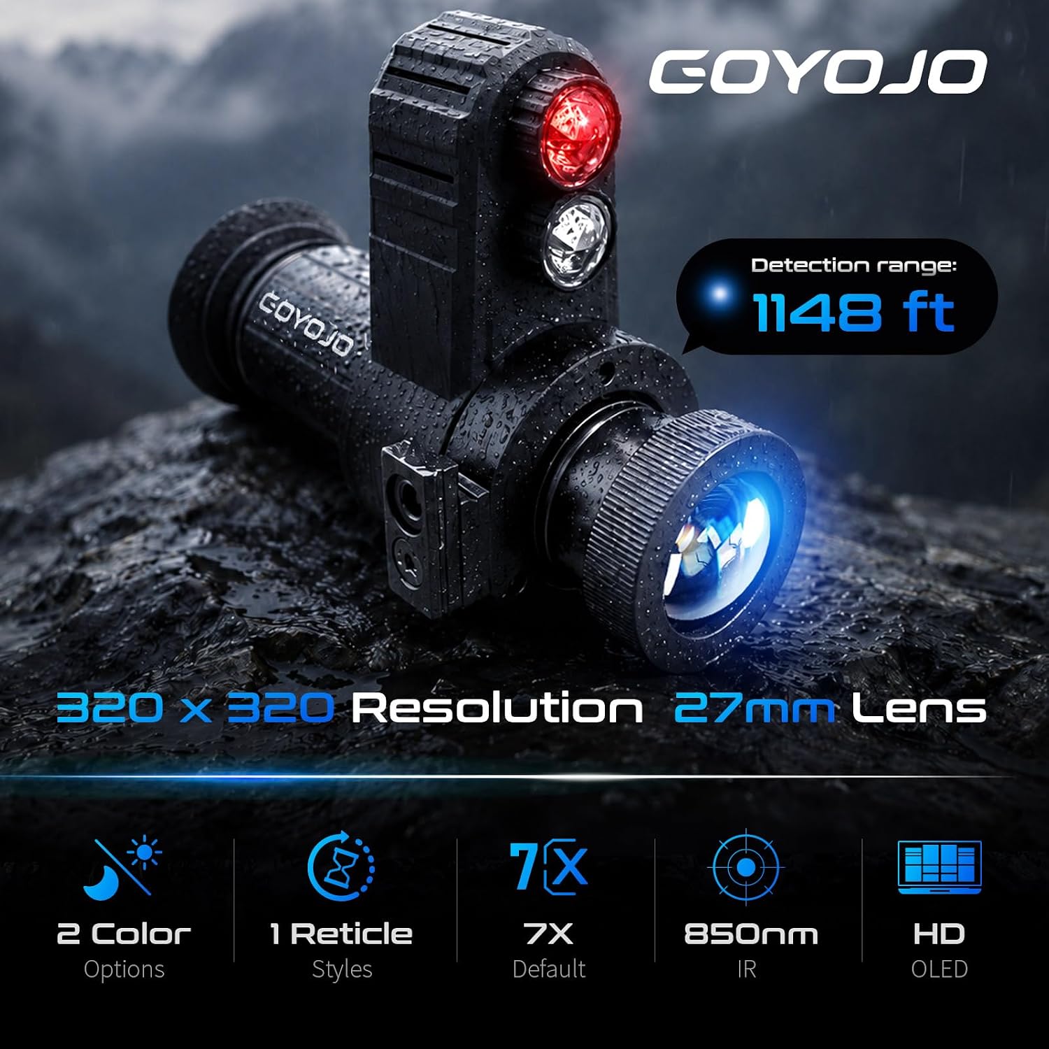 Lunettes de vision nocturne mo - Night Vision Goggles Head Mounted avis et prix
