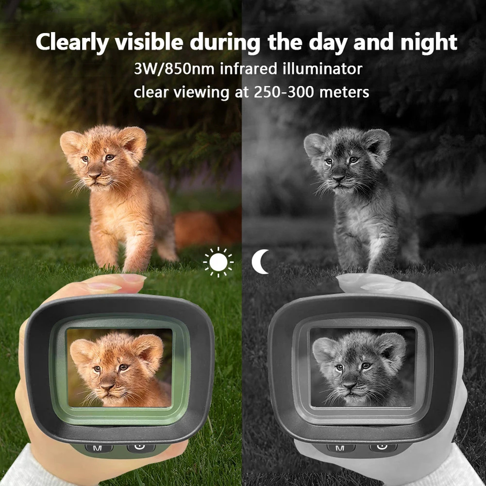 Télescope infrarouge à vision  - Night Vision Monocular 8X avis et prix