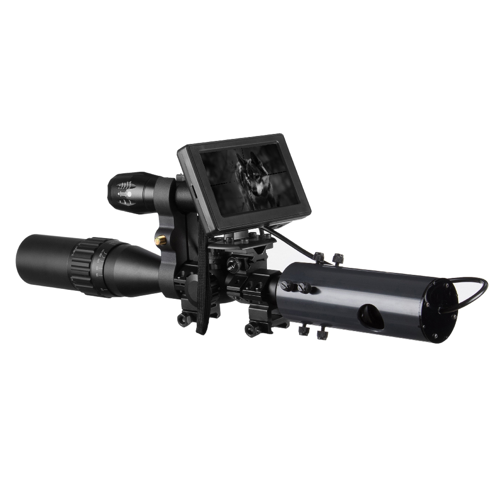 Caméras de portée de vision no - Night Vision Rifle Scope Ir 850Nm avis et prix