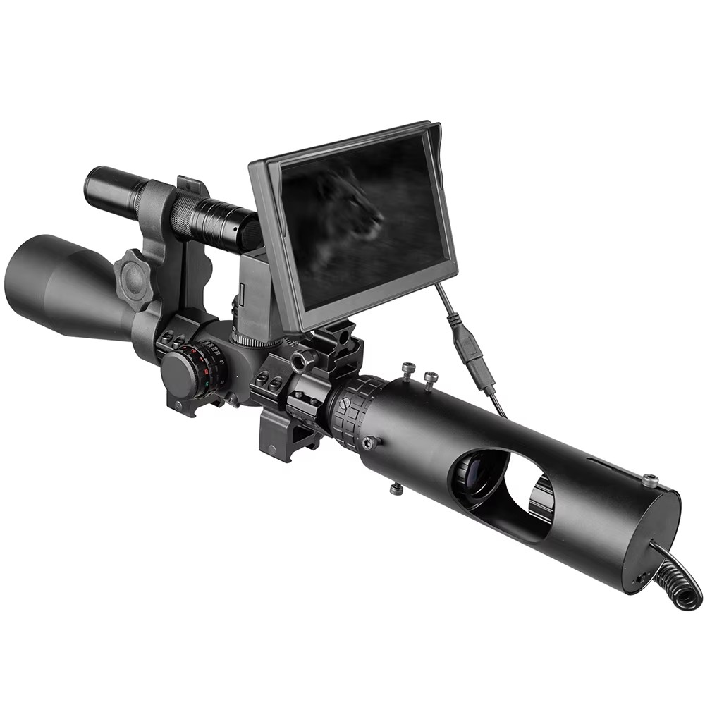 Lunettes de vision nocturne po - Night Vision Rifle Scope Ir 850Nm avis et prix