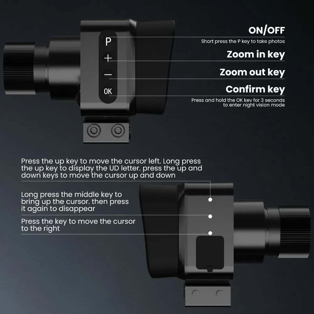 JHZ pour lunette de vision noc - Night Vision Scope For Crossbow avis et prix