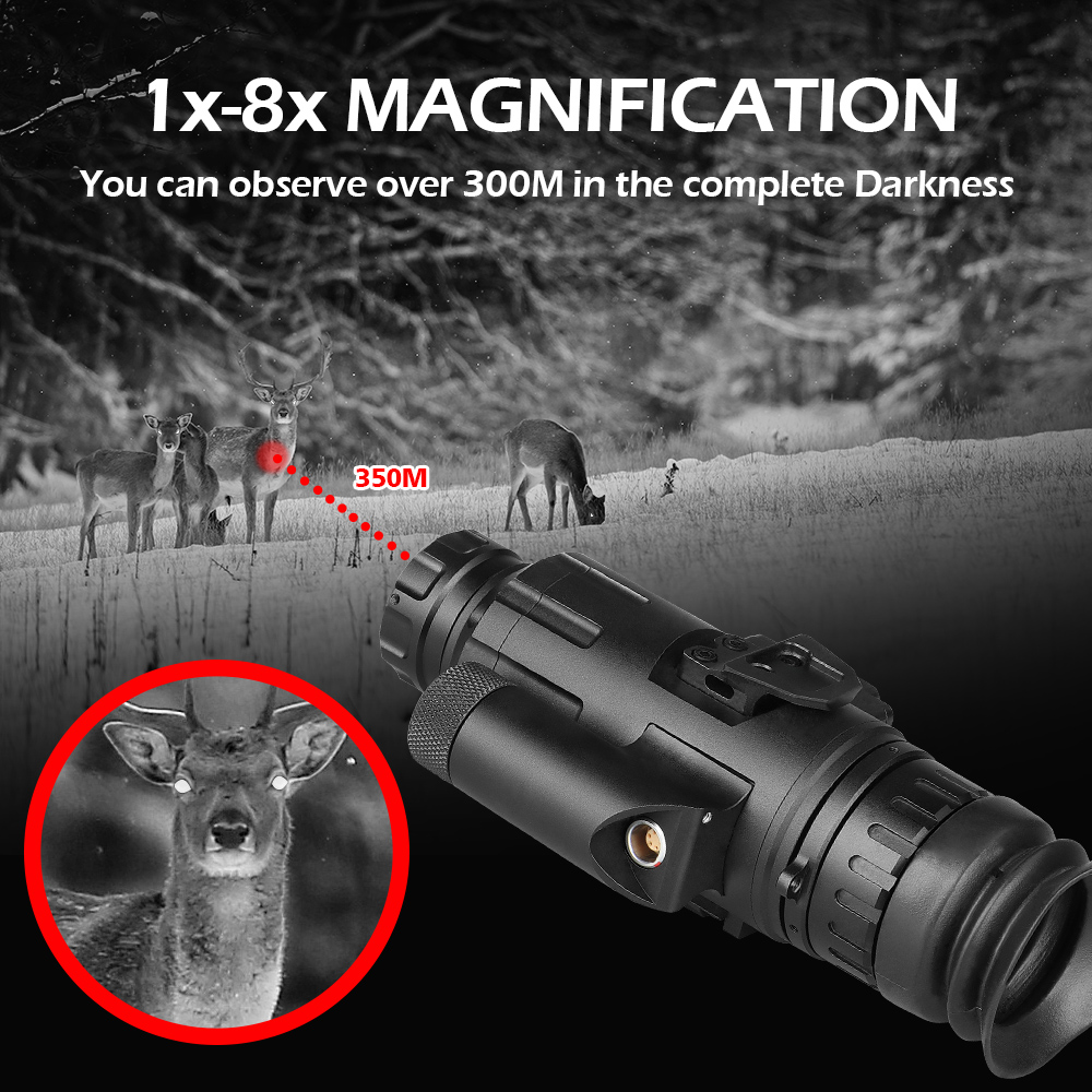 Accessoires de chasse airsoft  - Night Vision Monocular 8X avis et prix