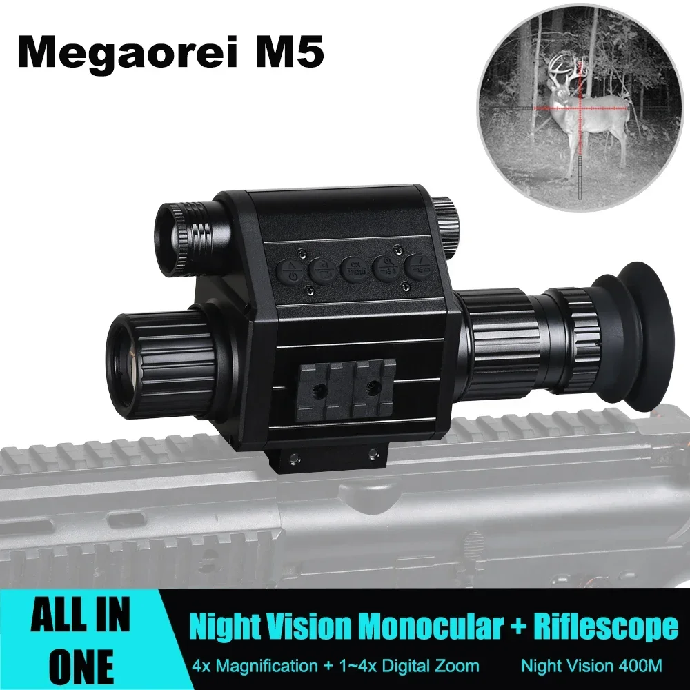 Lunette de visée monoculaire à - Night Vision Rifle Scope Ir 850Nm avis et prix