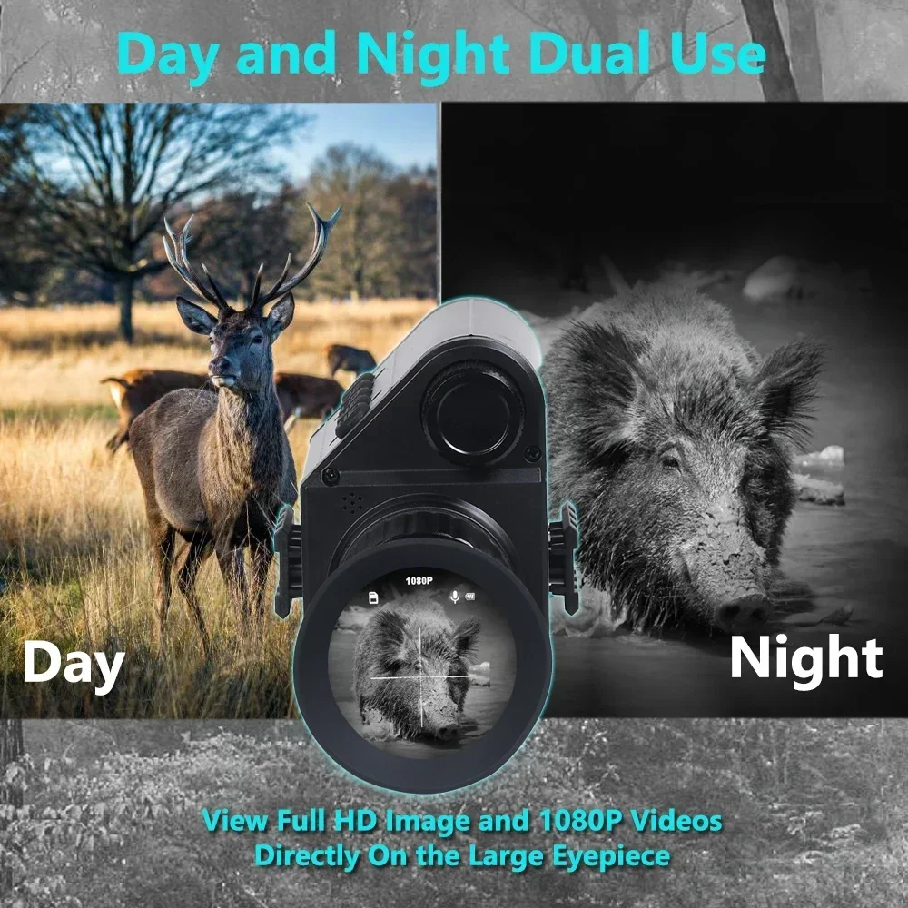 Lunette de visée monoculaire à - Night Vision Rifle Scope Ir 850Nm avis et prix