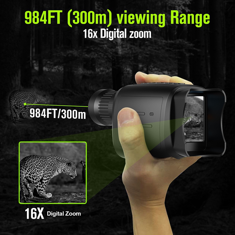 Dispositif de vision nocturne  - Night Vision Monocular 1080P avis et prix
