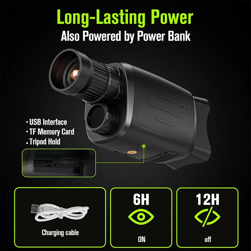 Dispositif de vision nocturne  - Night Vision Monocular 1080P avis et prix