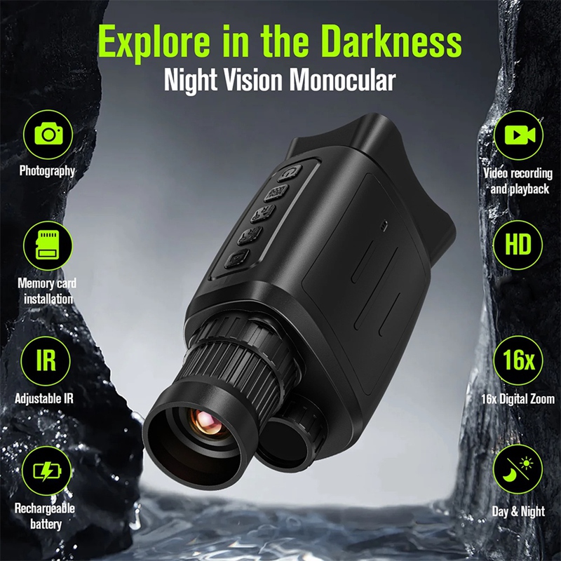 Dispositif de vision nocturne  - Night Vision Monocular 1080P avis et prix