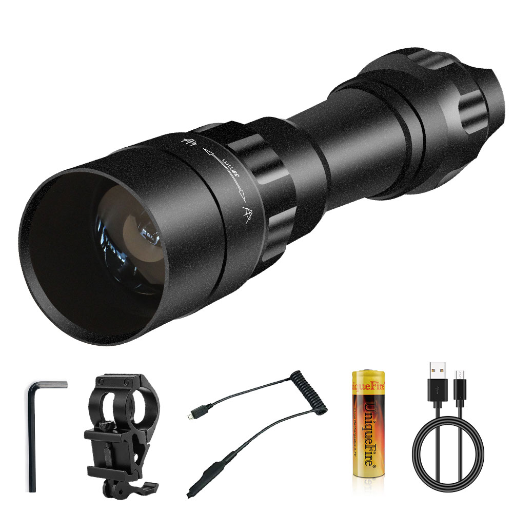 UniqueFire-Ensemble de lampes  - Ir Illuminator 850Nm Flashlight avis et prix