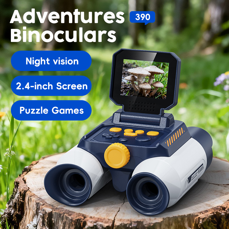 Jumelles numériques de vision  - Digital Night Vision Binoculars 4K avis et prix