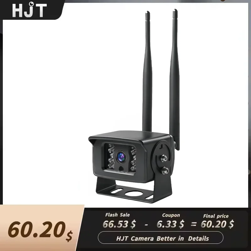 HJT 5MP 940nm WIFI 4G carte Si - Night Vision Camera Wifi 4G avis et prix