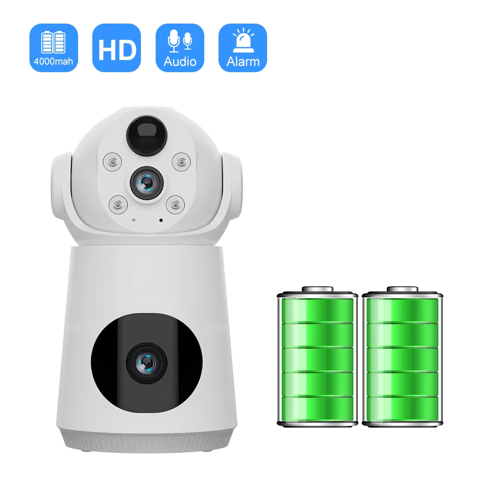 Caméra de Sécurité Connectée 2 - Night Vision Camera Wifi 4G avis et prix